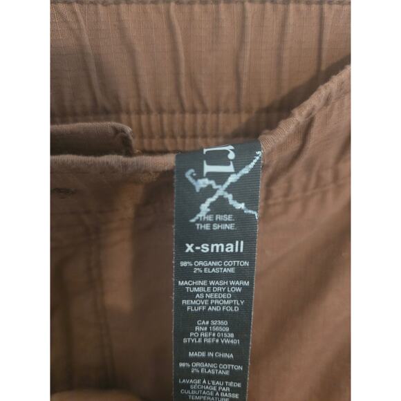 Vuori womens ripstop pants terracotta size XS - Picture 5 of 5